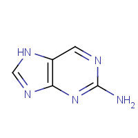 452-06-2 2-Aminopurine chemical structure
