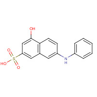 119-40-4 7-Anilino-4-hydroxy-2-naphthalenesulfonic acid chemical structure