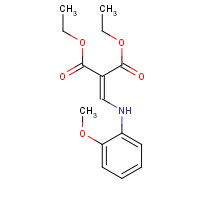 104007-09-2 2-ANISIDONEMETHYLENEMALONIC ACID DIETHYL ESTER chemical structure
