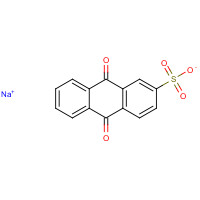 131-08-8 Sodium anthraquinone-2-sulfonate chemical structure