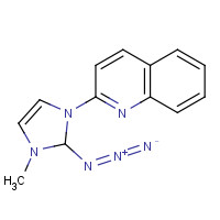 115397-29-0 2-AZIDO-3-METHYLIMIDAZO[4,5-F]QUINOLINE chemical structure
