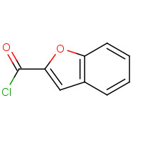 41717-28-6 BENZOFURAN-2-CARBONYL CHLORIDE chemical structure