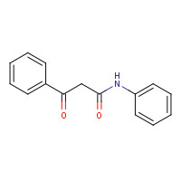 85-99-4 2'-Benzoylacetanilide chemical structure