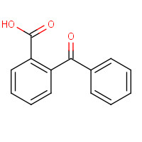 85-52-9 2-Benzoylbenzoic acid chemical structure