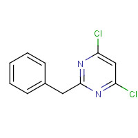 3740-82-7 2-BENZYL-4,6-DICHLOROPYRIMIDINE chemical structure