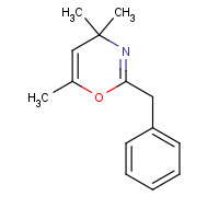 26939-22-0 2-BENZYL-5,6-DIHYDRO-4,4,6-TRIMETHYL-1,3(4H)-OXAZINE chemical structure