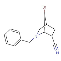 175204-15-6 2-BENZYL-7-BROMO-2-AZABICYCLO[2.2.1]HEPTANE-6-CARBONITRILE chemical structure