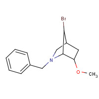 175204-97-4 2-BENZYL-7-BROMO-6-METHOXY-2-AZABICYCLO[2.2.1]HEPTANE chemical structure
