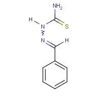 1627-73-2 2-BENZYLIDENEHYDRAZINE-1-CARBOTHIOAMIDE chemical structure