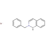 23277-04-5 2-BENZYLISOQUINOLINIUM BROMIDE chemical structure