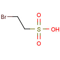 26978-65-4 2-Bromo-1-ethanesulfonic acid chemical structure