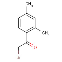 26346-85-0 2-BROMO-1-(2,4-DIMETHYLPHENYL)ETHAN-1-ONE chemical structure