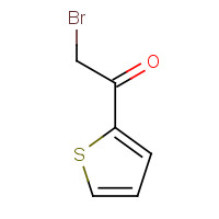 10531-41-6 2-(2-BROMOACETYL)THIOPHENE chemical structure