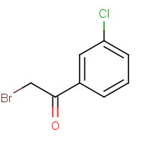 41011-01-2 3-CHLOROPHENACYL BROMIDE chemical structure