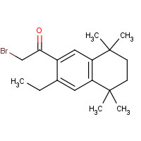 175136-57-9 2-BROMO-1-(3-ETHYL-5,5,8,8-TETRAMETHYL-5,6,7,8-TETRAHYDRONAPHTHALEN-2-YL)ETHAN-1-ONE chemical structure