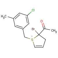 118337-33-0 2-BROMO-1-(5-CHLORO-3-METHYLBENZO[B]THIOPHEN-2-YL)ETHAN-1-ONE chemical structure