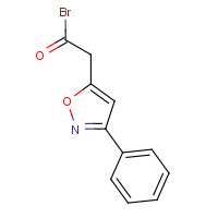 14731-14-7 5-(BROMOACETYL)-3-PHENYLISOXAZOLE chemical structure