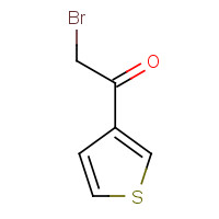 1468-82-2 2-BROMO-1-(3-THIENYL)-1-ETHANONE chemical structure