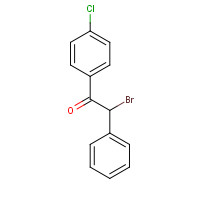 1889-78-7 2-BROMO-1-(4-CHLOROPHENYL)-2-PHENYLETHAN-1-ONE chemical structure