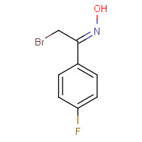334709-76-1 2-BROMO-1-(4-FLUOROPHENYL)-1-ETHANONE OXIME chemical structure