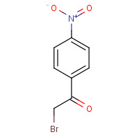99-81-0 2-Bromo-4'-nitroacetophenone chemical structure