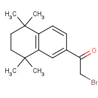 132392-28-0 2-BROMO-1-(5,5,8,8-TETRAMETHYL-5,6,7,8-TETRAHYDRONAPHTHALEN-2-YL)ETHAN-1-ONE chemical structure
