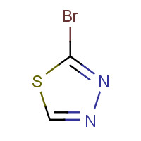61929-24-6 2-Bromo-1,3,4-thiadiazole chemical structure
