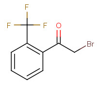 54109-16-9 2-(TRIFLUOROMETHYL)PHENACYL BROMIDE chemical structure