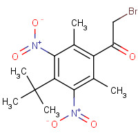 175136-56-8 4-(TERT-BUTYL)-2,6-DIMETHYL-3,5-DINITROPHENACYL BROMIDE chemical structure