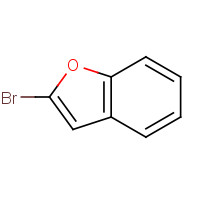 54008-77-4 2-BROMO-1-BENZOFURAN chemical structure