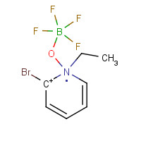 878-23-9 2-Bromo-1-ethylpyridinium tetrafluoroborate chemical structure