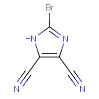 50847-09-1 2-BROMO-1H-IMIDAZOLE-4,5-DICARBONITRILE chemical structure