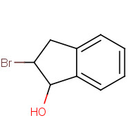 5400-80-6 2-Bromo-1-indanol chemical structure