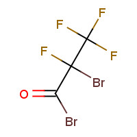41874-81-1 2-BROMO-2,3,3,3-TETRAFLUOROPROPANOYL BROMIDE chemical structure