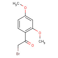60965-26-6 2-BROMO-2',4'-DIMETHOXYACETOPHENONE chemical structure