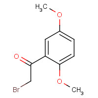 1204-21-3 2-BROMO-2',5'-DIMETHOXYACETOPHENONE chemical structure