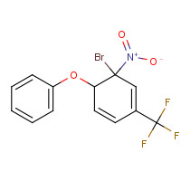 2069-14-9 2-BROMO-2'-NITRO-4'-(TRIFLUOROMETHYL)DIPHENYL ETHER chemical structure