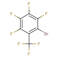 66820-64-2 2-BROMO-3,4,5,6-TETRAFLUOROBENZOTRIFLUORIDE chemical structure