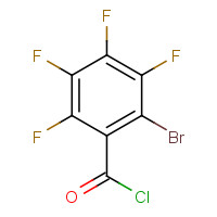 151096-42-3 2-BROMO-3,4,5,6-TETRAFLUOROBENZOYL CHLORIDE chemical structure