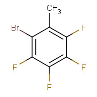16583-13-4 2-Bromo-3,4,5,6-tetrafluorotoluene chemical structure