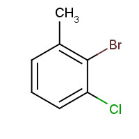 69190-56-3 2-BROMO-3-CHLOROTOLUENE chemical structure