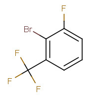 104540-42-3 2-BROMO-3-FLUOROBENZOTRIFLUORIDE chemical structure