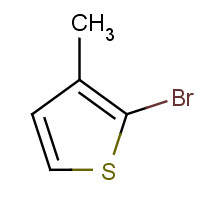 14282-76-9 2-Bromo-3-methylthiophene chemical structure