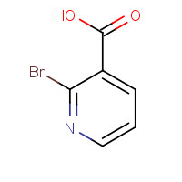35905-85-2 2-Bromonicotinic acid chemical structure