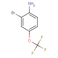 175278-17-8 2-Bromo-4-trifluoromethoxyaniline chemical structure