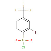 54403-98-4 2-BROMO-4-(TRIFLUOROMETHYL)BENZENESULFONYL CHLORIDE chemical structure