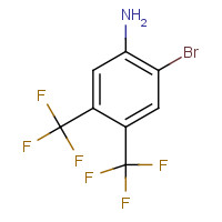 230295-15-5 2-BROMO-4,5-DI(TRIFLUOROMETHYL)ANILINE chemical structure