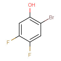 166281-37-4 2-Bromo-4,5-difluorophenol chemical structure