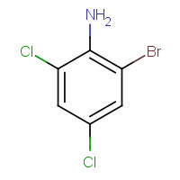 697-86-9 2-BROMO-4,6-DICHLOROANILINE chemical structure