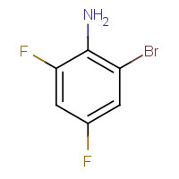444-14-4 2-Bromo-4,6-difluoroaniline chemical structure